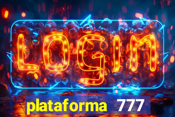 plataforma 777 slots paga mesmo